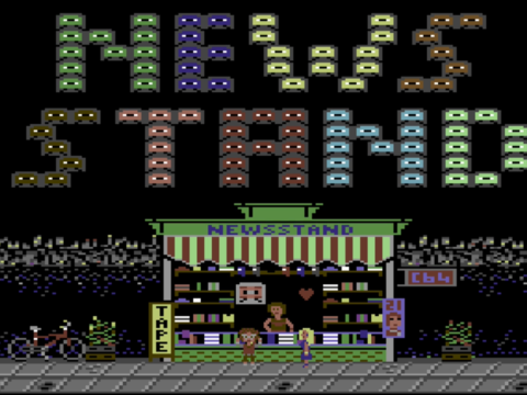 Indie Retro News: T-Rex 64 Official Preview V0.33 - Like a Duracell Battery  this C64 game keeps on going!